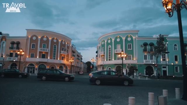 Rustavi City Georgia 2017 - Hyperlapse | ქალაქი რუსთავი 2017 - ჰიპერლეფსი © смотреть онлайн