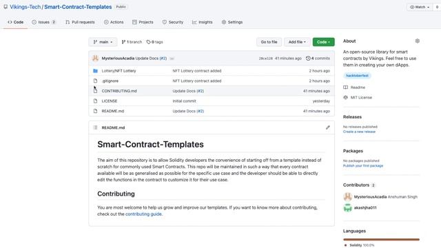 Open Source Project for Blockchain Dev | #Hacktoberfest смотреть онлайн