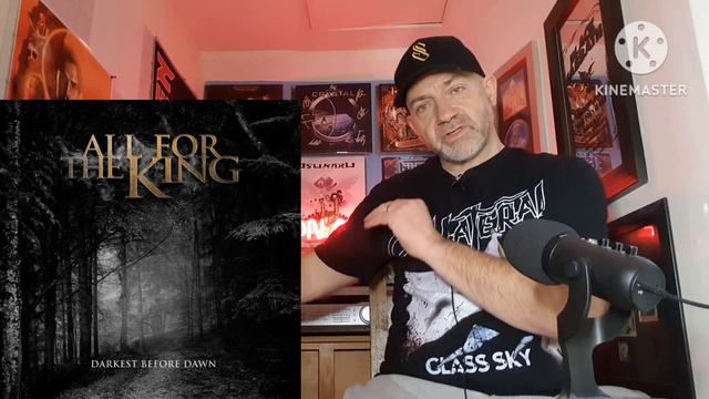 All for the King - Darkest before dawn ALBUM REVIEW смотреть онлайн