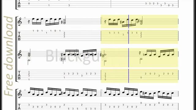 Guitar Classic: BWV 553 Prelude & Fugue - J.S.Bach смотреть онлайн