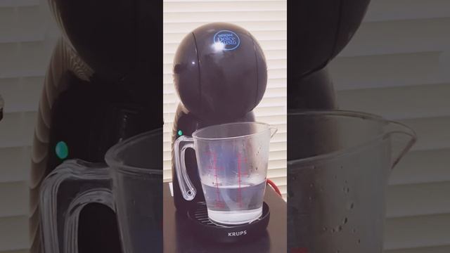 Dolce Gusto Piccolo xs Water Level v Time ปริมาณน้ำเทียบกับเวลา смотреть онлайн