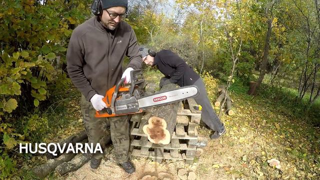 Pilarka Spalinowa Stihl Ms250 (251) Vs Husqvarna 346xp TEST Cięcia