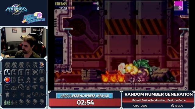 Random Number Generation - Metroid Fusion Randomizer смотреть онлайн