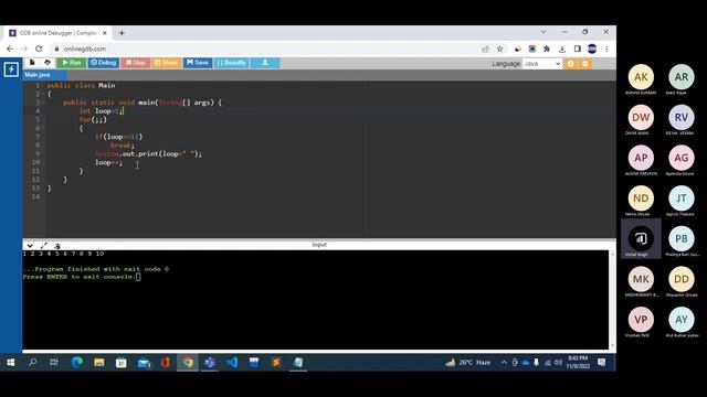Loops in Java | for loop | while loop | do-while loop | break statement | continue statement in Jav смотреть онлайн