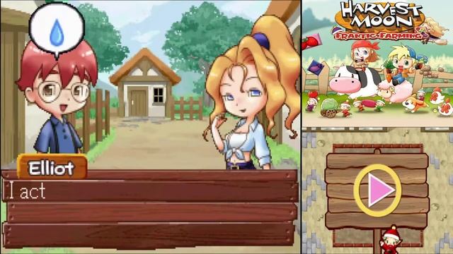 Harvest Moon - Frantic Farming 04 Elliot (1080p NDS) смотреть онлайн