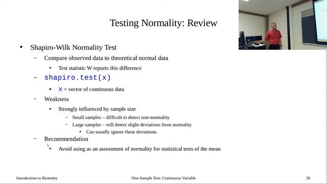 One-sample t-Test in R: Checking Assumptions смотреть онлайн