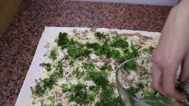 Начинки для лаваша без майонеза || ПП рулет из лаваша || ТОП-3 начинок для лаваша смотреть онлайн