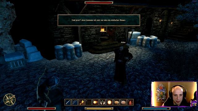 Gothic 3 #058 - "Das Kloster!" смотреть онлайн