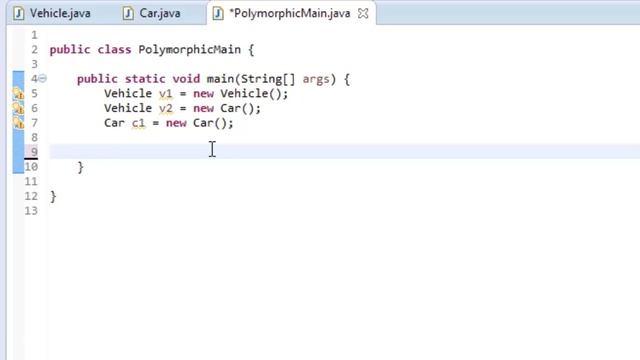 Java - Benefits of Polymorphism смотреть онлайн