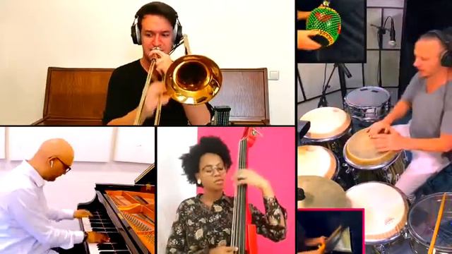 Latin Jazz Trombone by Pablo Martínez смотреть онлайн