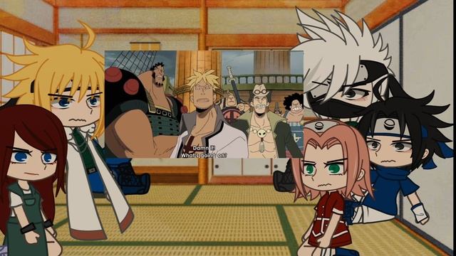 {||Team 7+Minato+Kushina react to Naruto as Akagami no Shanks||} смотреть онлайн