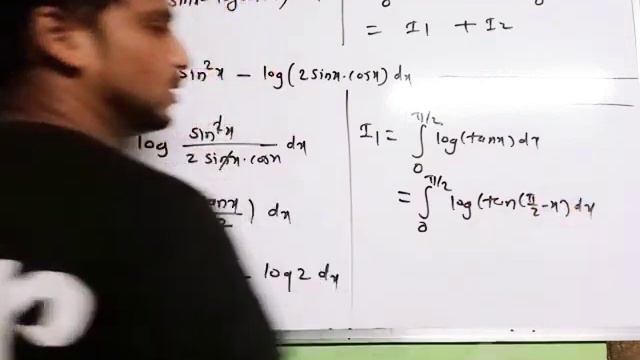 Integration(2log sin x–log sin2x) dx from 0 to pi/2 смотреть онлайн