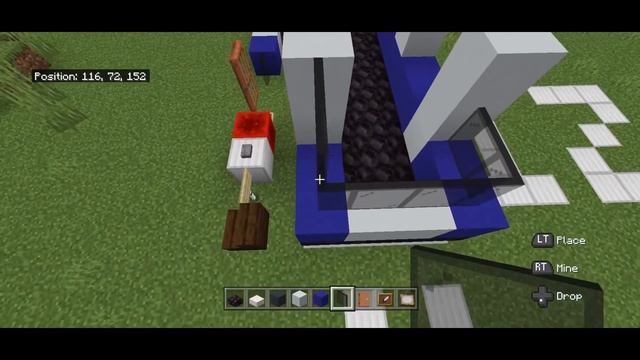 Minecraft Tutorial: How To Build A City Bus. #minecraft #minecraftbuilds