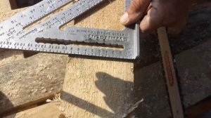 четырехскатная крыша с помощью угольника Свенсона