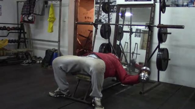 Подготовка в Кудо.Второстепенные занятия,по тяжелой атлетике.3 смотреть онлайн