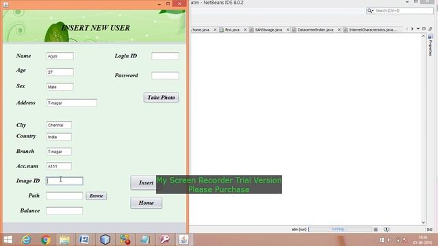 SECURING ATM BY IMAGE PROCESSING – FACIAL RECOGNITION AUTHENTICATION смотреть онлайн