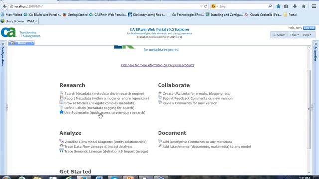 Visualizing Data Lineage with CA ERwin Data Modeler and Web Portal смотреть онлайн