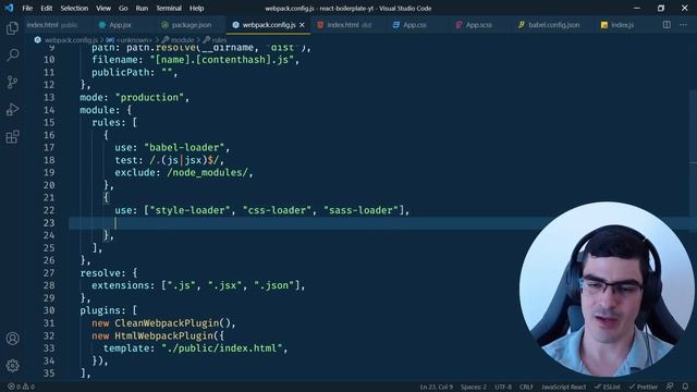 Webpack 5 | Configuración de Sass, CSS e Imágenes смотреть онлайн