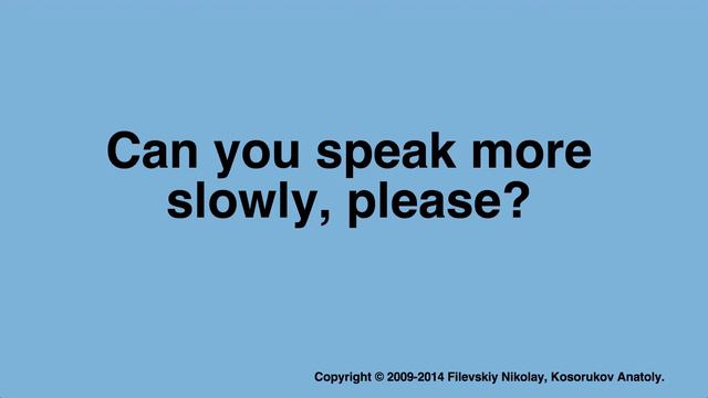 'I didn't catch that'. English Conversation. Videos for ANKI cards. смотреть онлайн