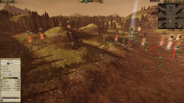 Armored Wood Elves!? - Wood Elves Vs Norsca | Total War Warhammer 2 Quick Battle