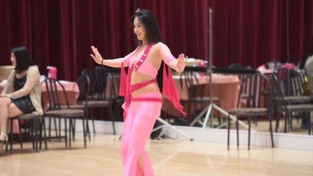 Crystal Dinner and Dance - Linda Chen - Belly Dance Part 2 смотреть онлайн