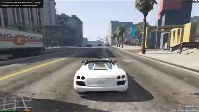 Grand Theft Auto 5.Часть 1.Начинаем вливаться в атмосферу Лос-Сантоса смотреть онлайн