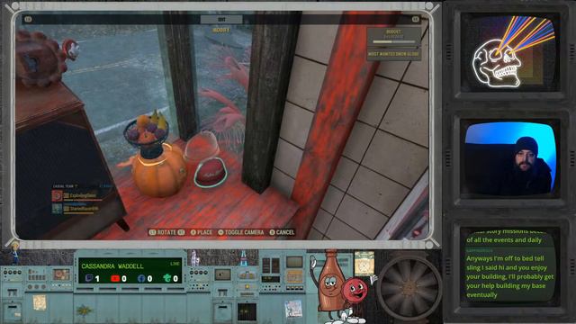 Just Doing A Little Building - Fallout 76 - Xbox Series X смотреть онлайн