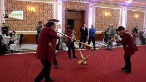 Свадьба  в Канибадаме карнай сурнай гр абубакр 2020