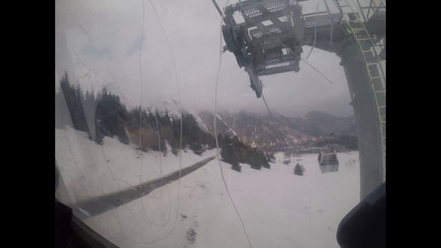 Медеу-Высокогорный спортивный комплекс. Medeo-Sport Complex In The Mountain-resort Shimbulak