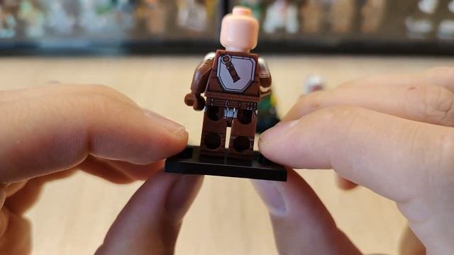 ЛЕГО ТЕМНЫЙ ШТУРМОВИК, ЛЮК СКАЙУОКЕР, БОБА ФЕТТ, АСОКА ТАНО С АЛИЭКСПРЕСС Lego Star Wars Mandaloria смотреть онлайн