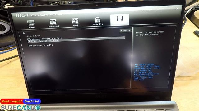 MSI MODERN 14 B11MOL How to boot from USB Install Windows Linux Disable Secure Boot Enter BIOS смотреть онлайн