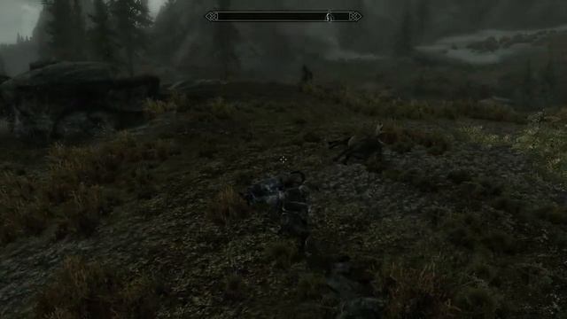 Очень мясное прохождение Skyrim СМОТРИ ПО ЛЮБОМУ смотреть онлайн