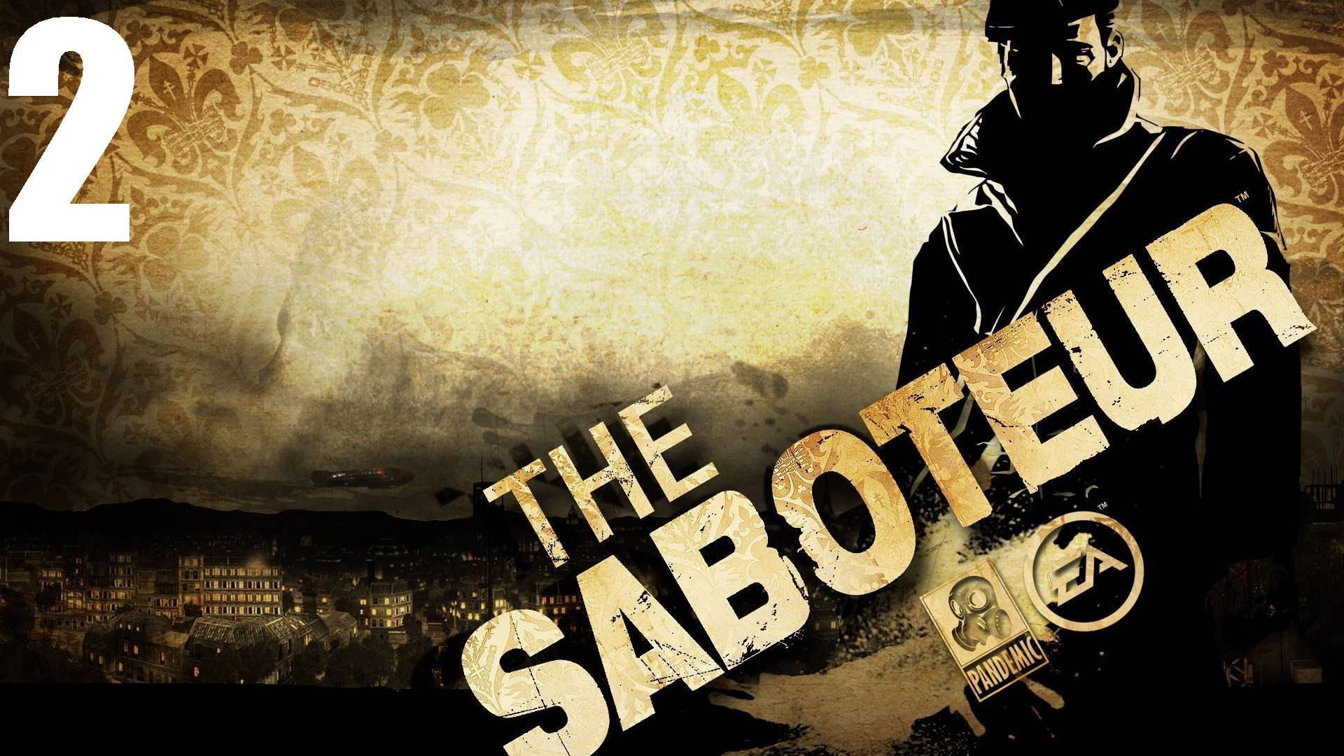 Прохождение игры The Saboteur. Серия 2 (Создание штаба) смотреть онлайн