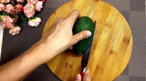 Мало кто знает этот рецепт!ПОЛЕЗНЫЙ  салат из АВОКАДО и КАПУСТЫ!