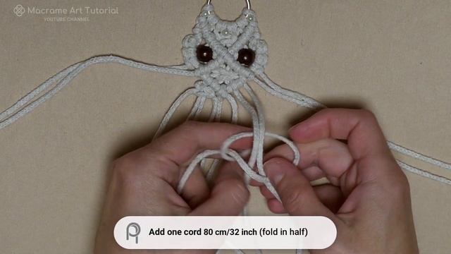 Macrame Owl Keychain Tutorial for Beginners| Macrame Keychain | Macrame Owl Tutorial смотреть онлайн
