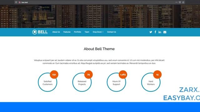 Laravel Setting up Navigation and Blog #5 смотреть онлайн
