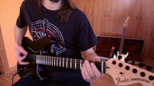 dive nirvana guitar cover смотреть онлайн