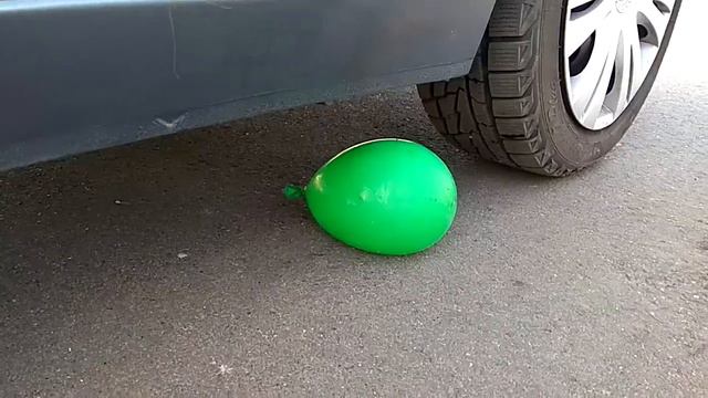 Машина Давит Предметы (Антистрессы) Эксперименты под Колесом Машины смотреть онлайн