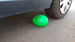 Машина Давит Предметы (Антистрессы) Эксперименты под Колесом Машины