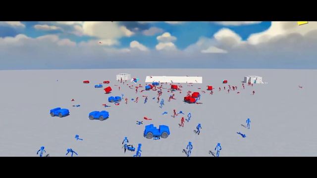 ALL OUT WAR in Fun With Ragdolls - Cinematic Movie смотреть онлайн