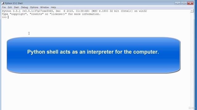 4 The python IDLE смотреть онлайн