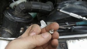 Уаз Патриот 2017 проверка давления бензина, самодельный переходник