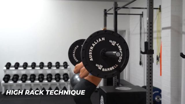 BARBELL SQUAT FOR GLUTES - How to Squat WITHOUT NECK PAIN! смотреть онлайн