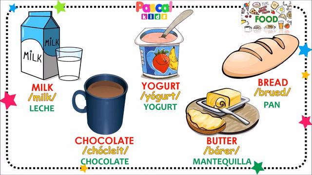 FOOD VIDEO - IEP PASCAL KIDS | ELEMENTARY LEVEL смотреть онлайн