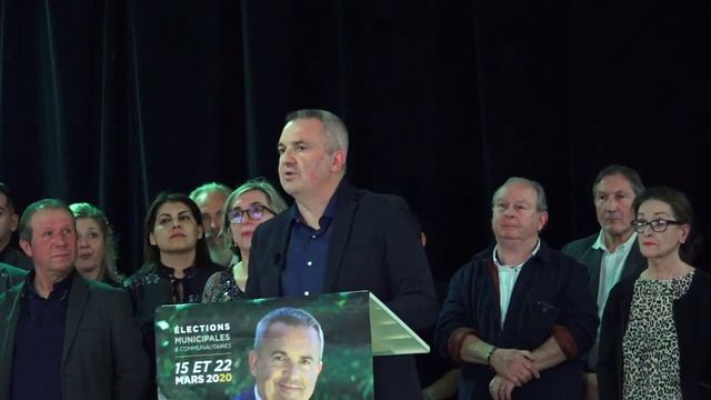 MARGUERITES REMI NICOLAS Présentation des voeux a la population salle Louis PICARD 23 01 2020. смотреть онлайн
