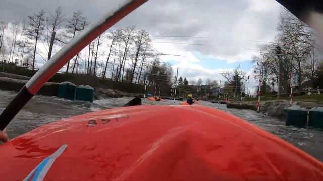 Session de kayak #1 смотреть онлайн