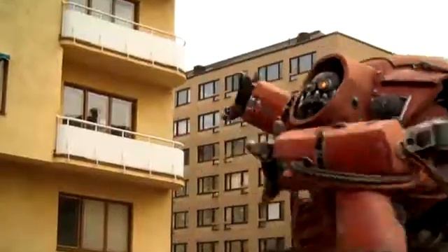 MEGA ROBOT RETURNS IN HD смотреть онлайн