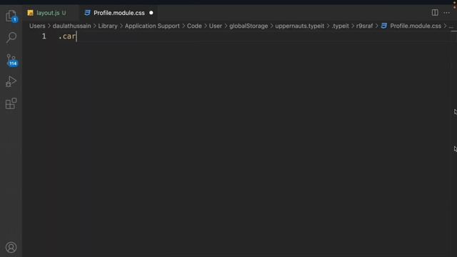 React User Profile Component | | Building Web3 NFTs API Start-Up From Scratch | Part 14 смотреть онлайн