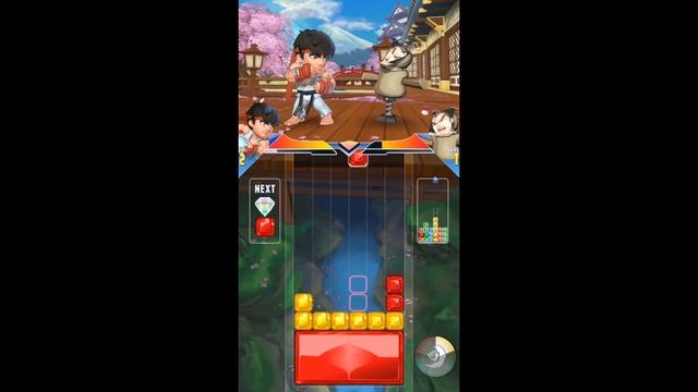 Puzzle Fighter First 15-min Gameplay смотреть онлайн