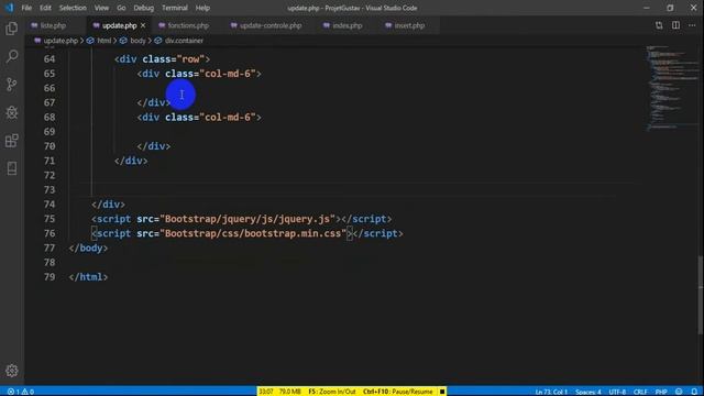 Formation cours en PHP module 3 смотреть онлайн